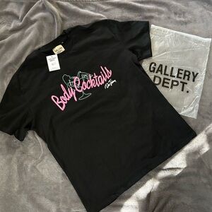 Black Gallery Dept  XL
Authentic 
“BODY COCKTAILS”